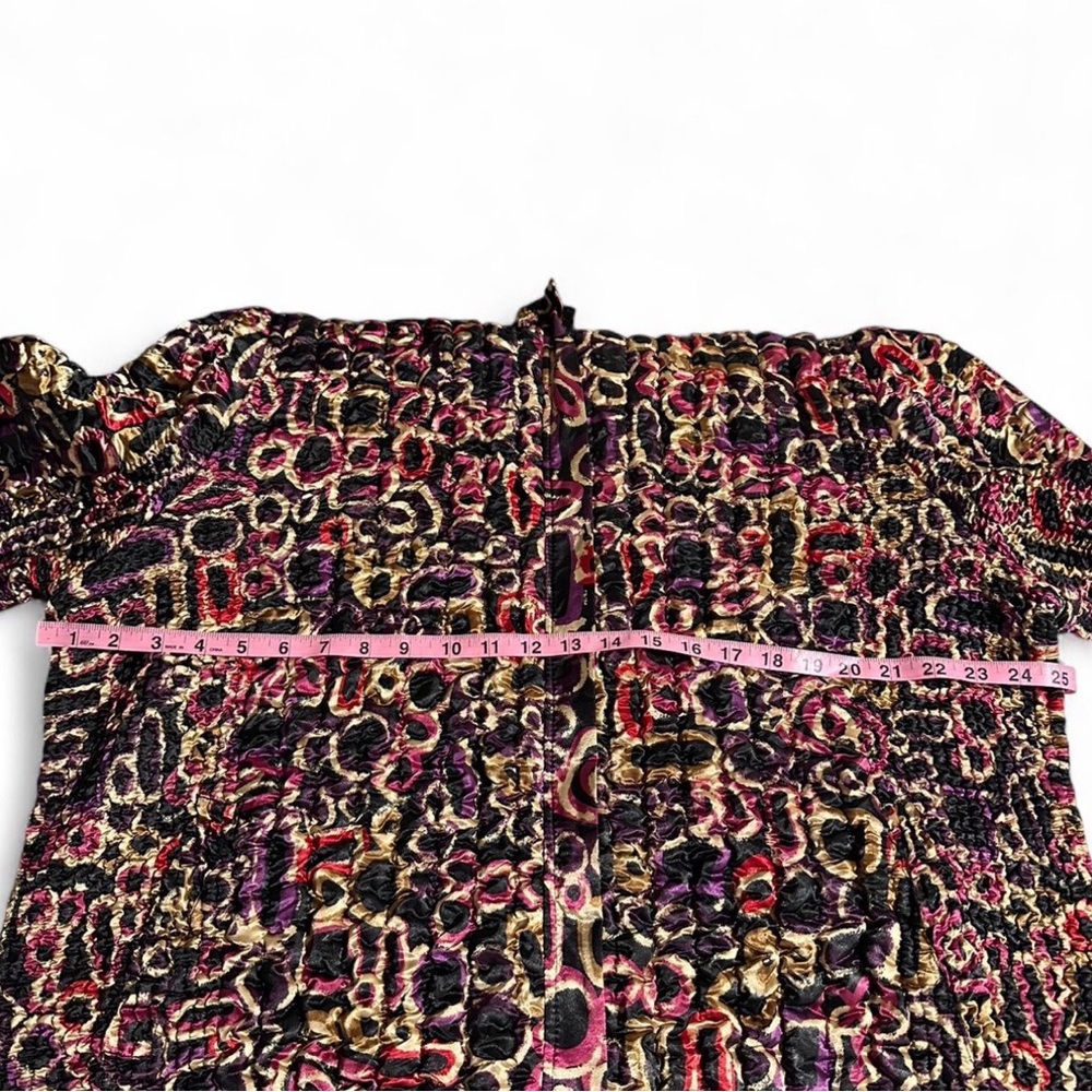 Ruby Rd. Multicolor Patterned Jacket - image 4